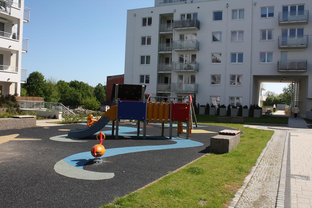 Apartamenty Karawela - Marina Primore Widok na morze Gdansk Exterior foto