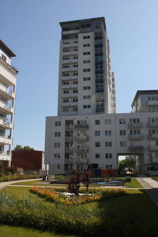 Apartamenty Karawela - Marina Primore Widok na morze Gdansk Exterior foto