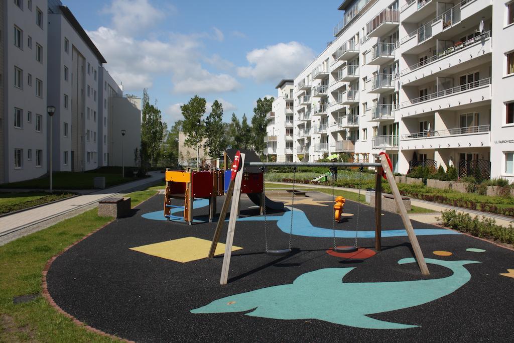 Apartamenty Karawela - Marina Primore Widok na morze Gdansk Exterior foto