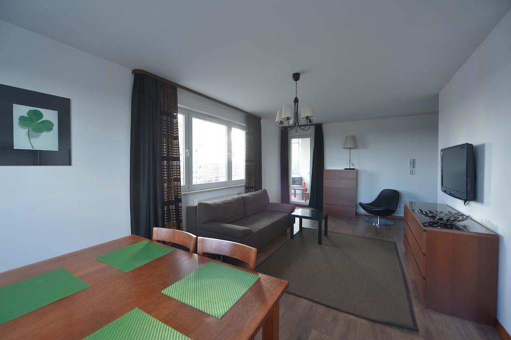 Apartamenty Karawela - Marina Primore Widok na morze Gdansk Habitación foto