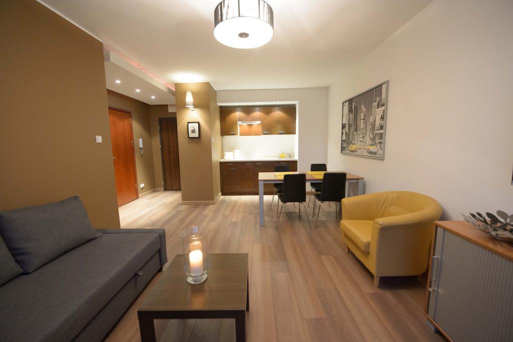Apartamenty Karawela - Marina Primore Widok na morze Gdansk Habitación foto