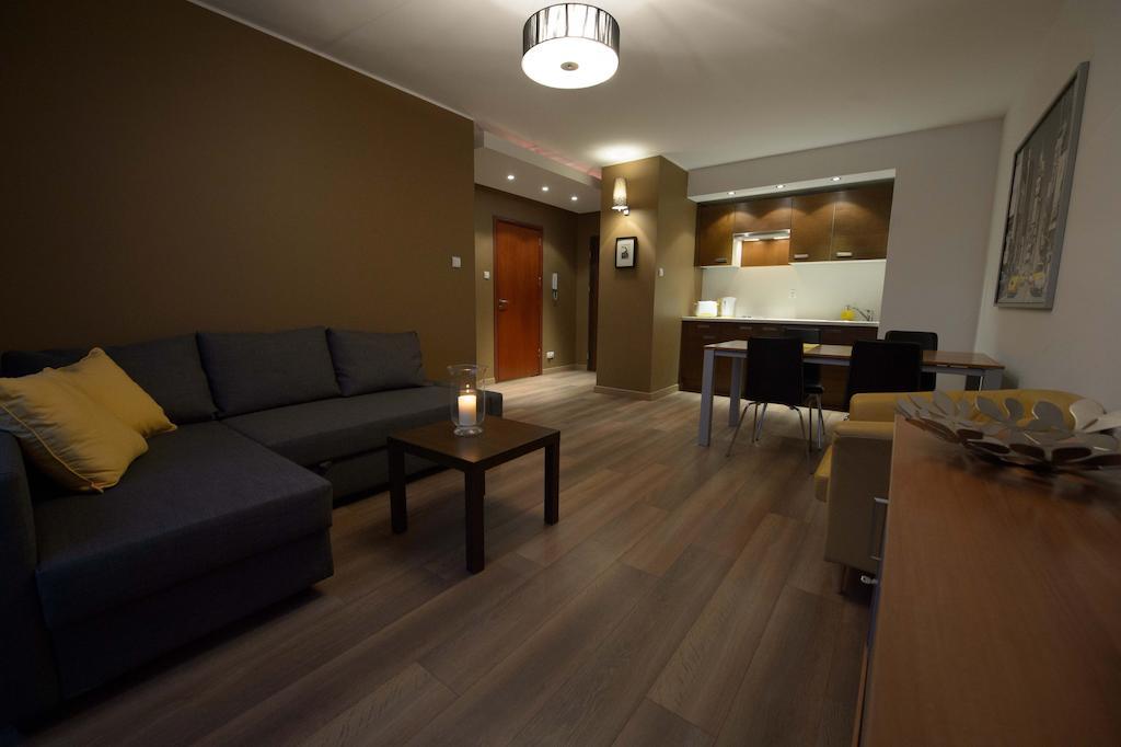 Apartamenty Karawela - Marina Primore Widok na morze Gdansk Habitación foto