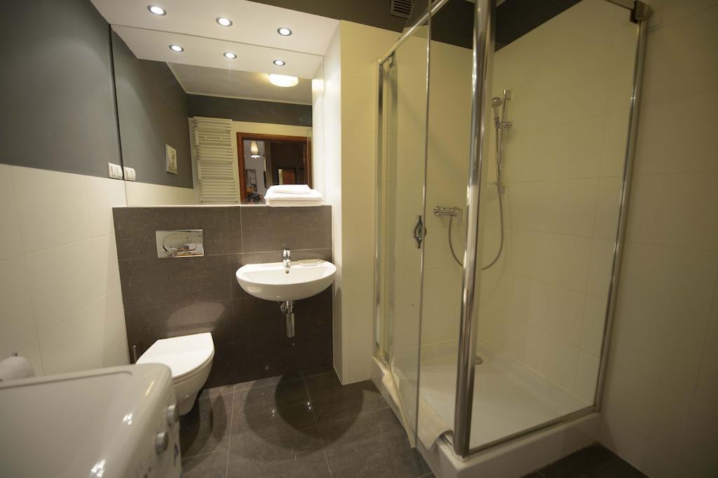 Apartamenty Karawela - Marina Primore Widok na morze Gdansk Habitación foto