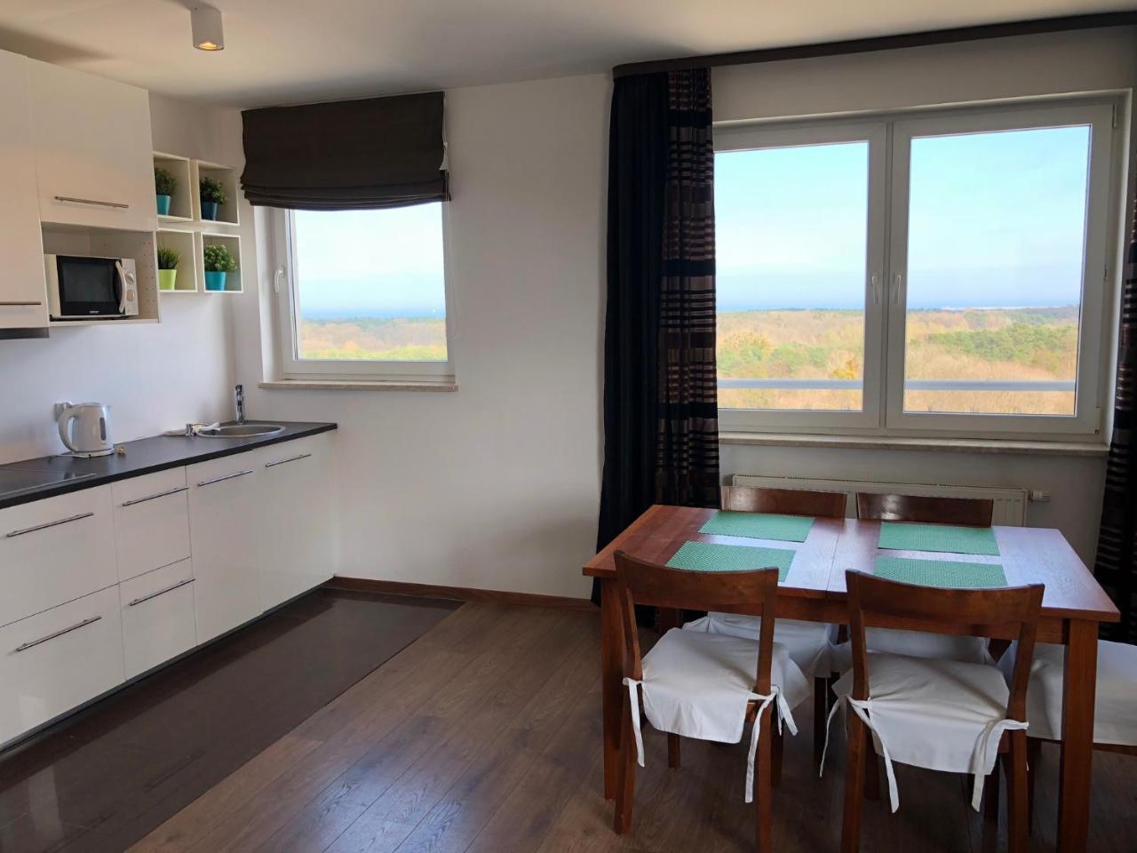 Apartamenty Karawela - Marina Primore Widok na morze Gdansk Exterior foto